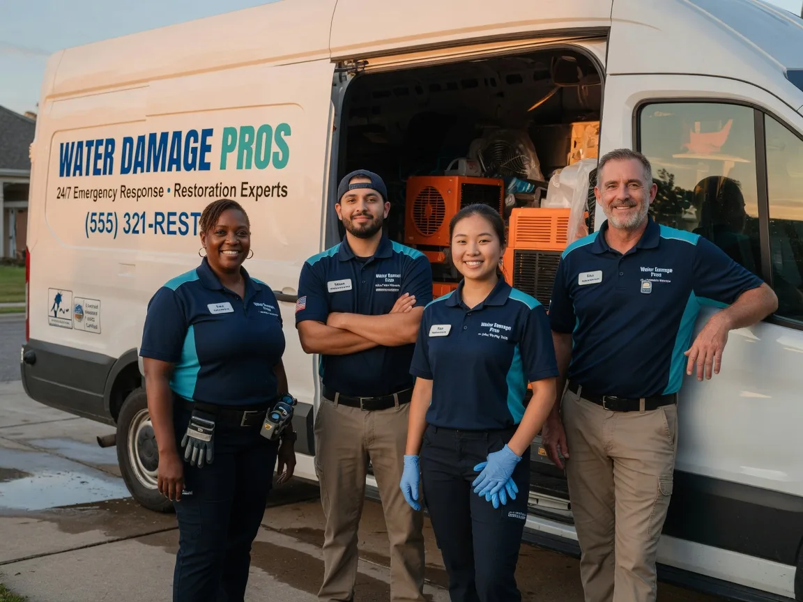 Water Damage Restoration company in Oakwood, GA