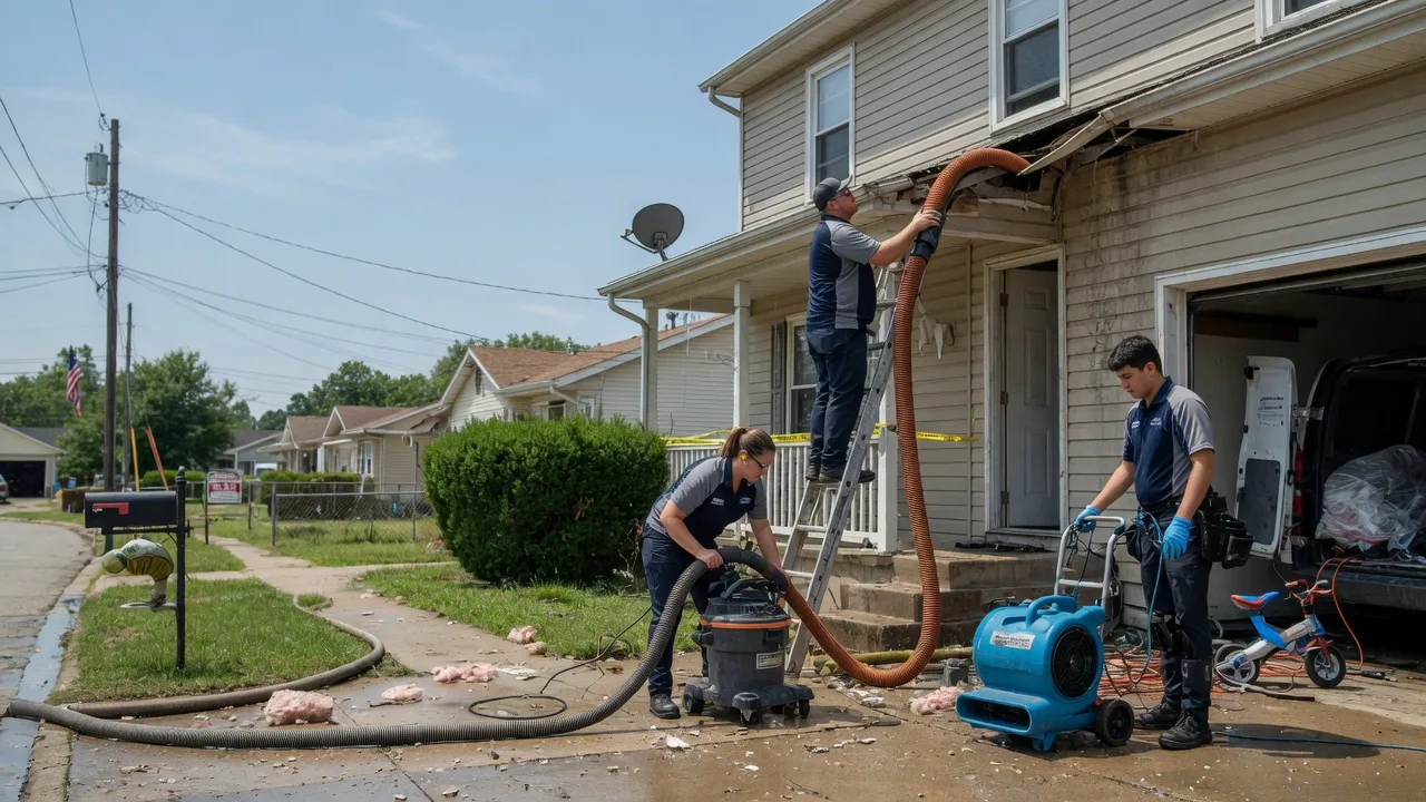 Water Damage Restoration in Oakwood, GA near me
